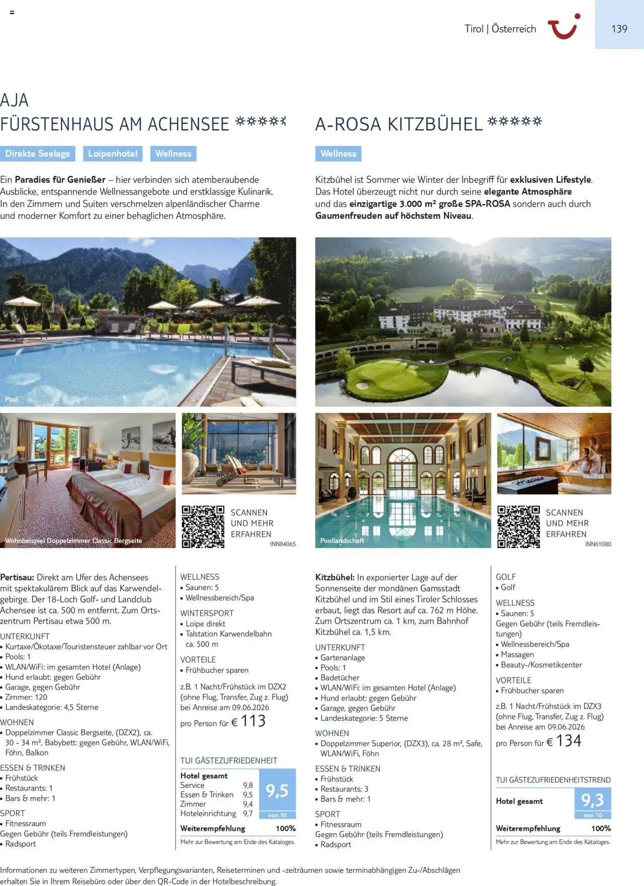 TUI Urlaub mit eigener Anreise 2025/26 - Seite 139 - gültig ab 01.11.2025