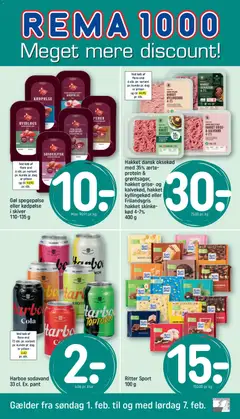 Forhåndsvisning Rema 1000 - Tilbudsavis gyldig fra 31/01/2026