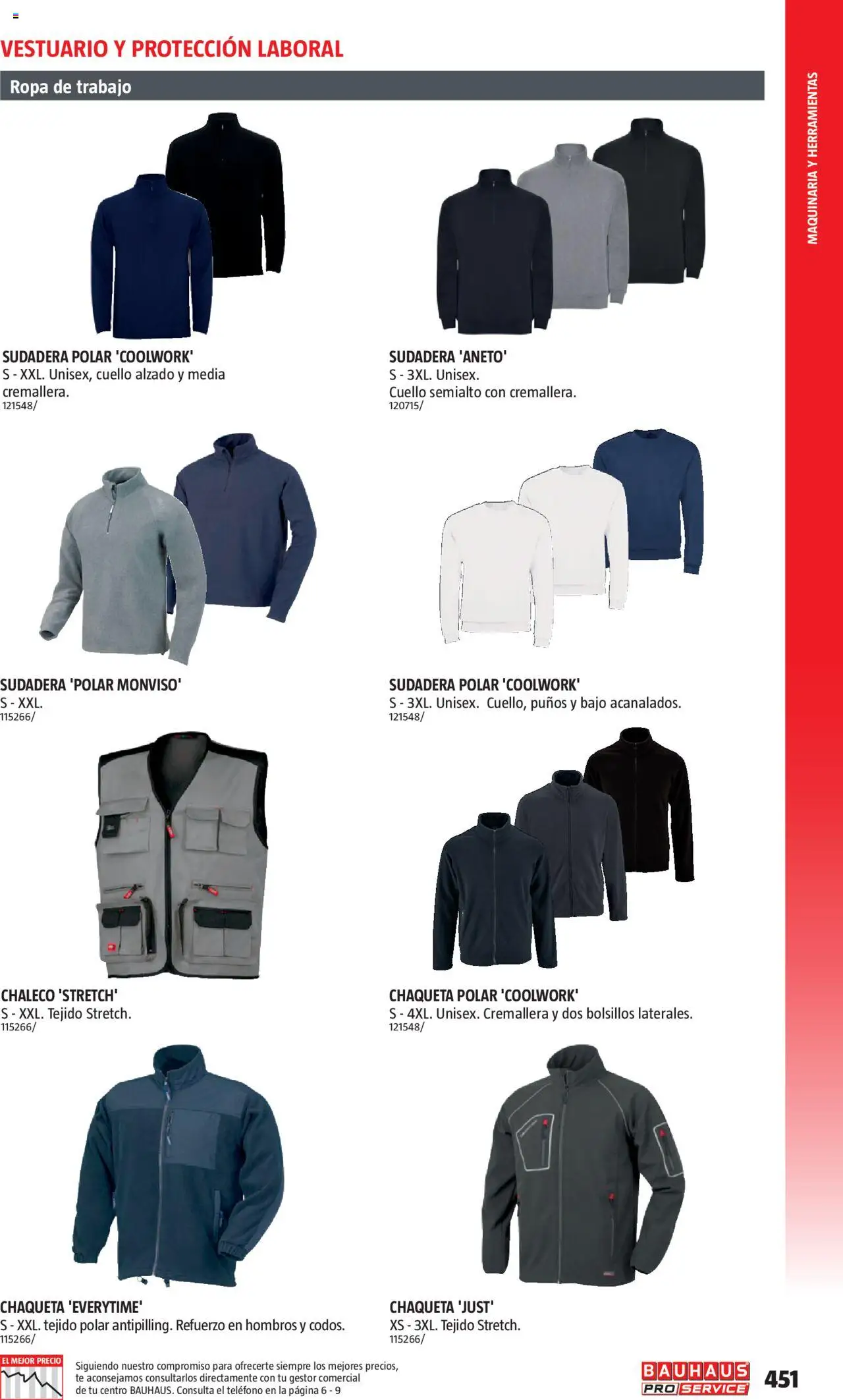 Bauhaus - ProService  - Página de 451 - Válido desde 24/02/2025