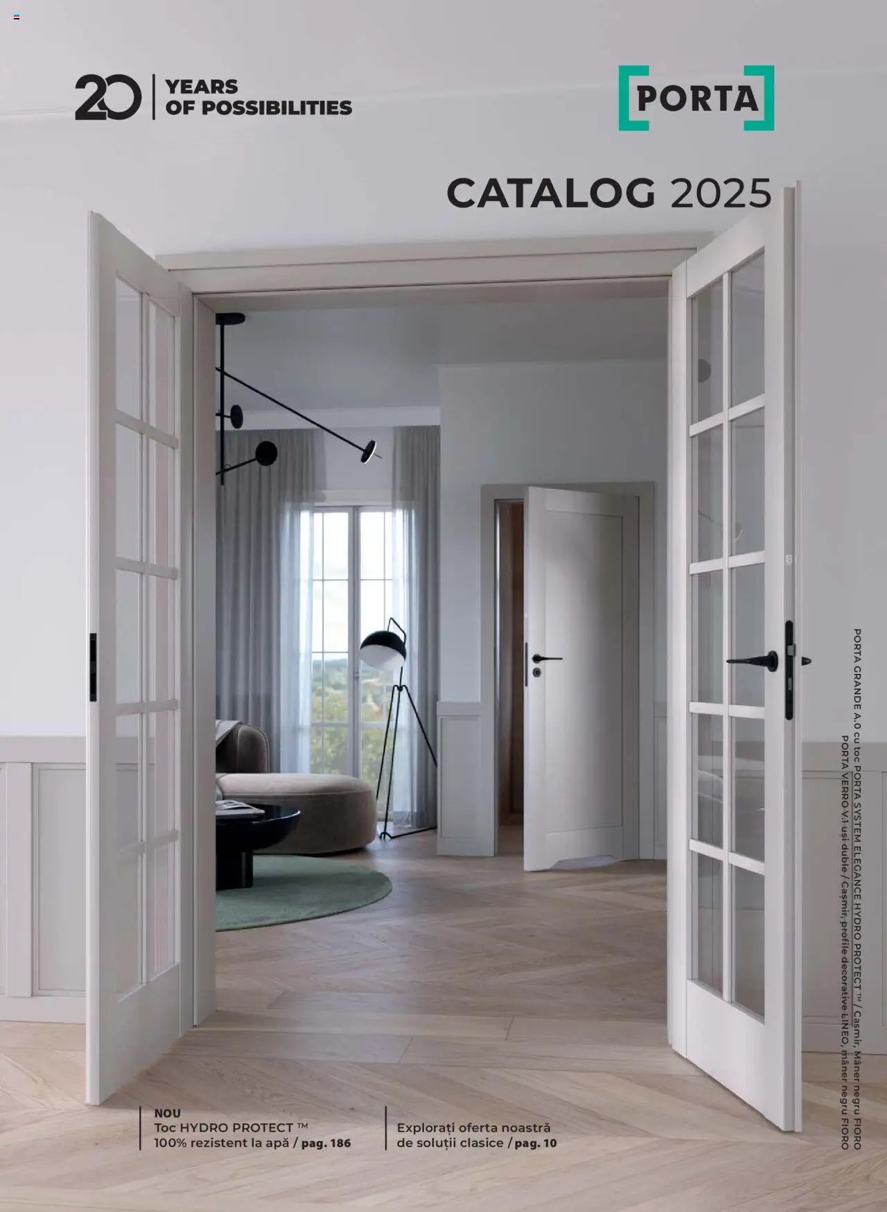 Catalog Proges - pagina 1- valabil de la 01.05.2025