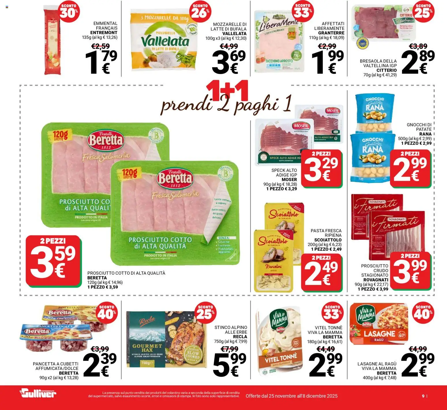 Gulliver - Black Friday - pagina 9 - valido dal 25/11/2025