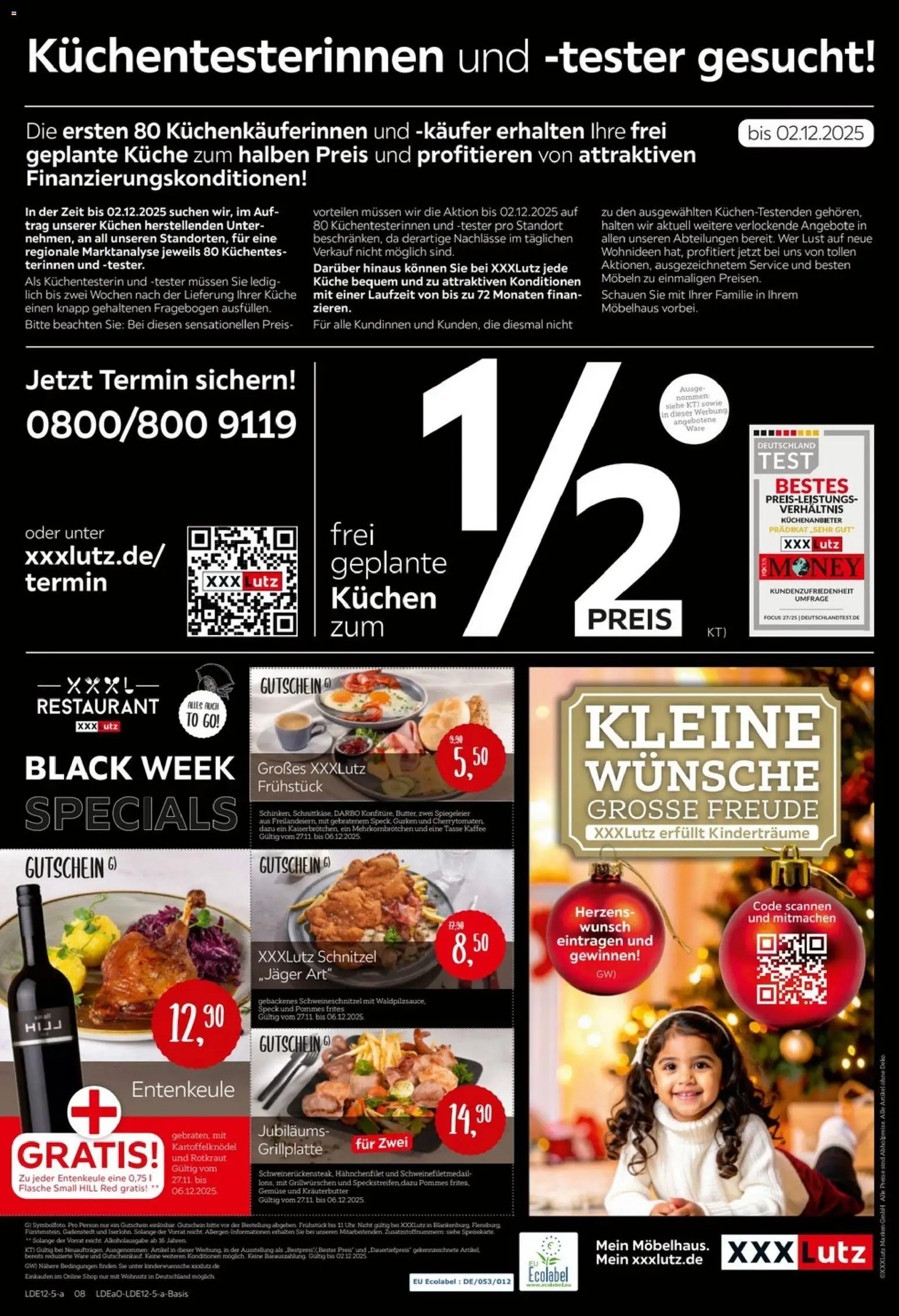 XXXL Lutz - Black Friday - Seite 20 - gültig ab 23.11.2025