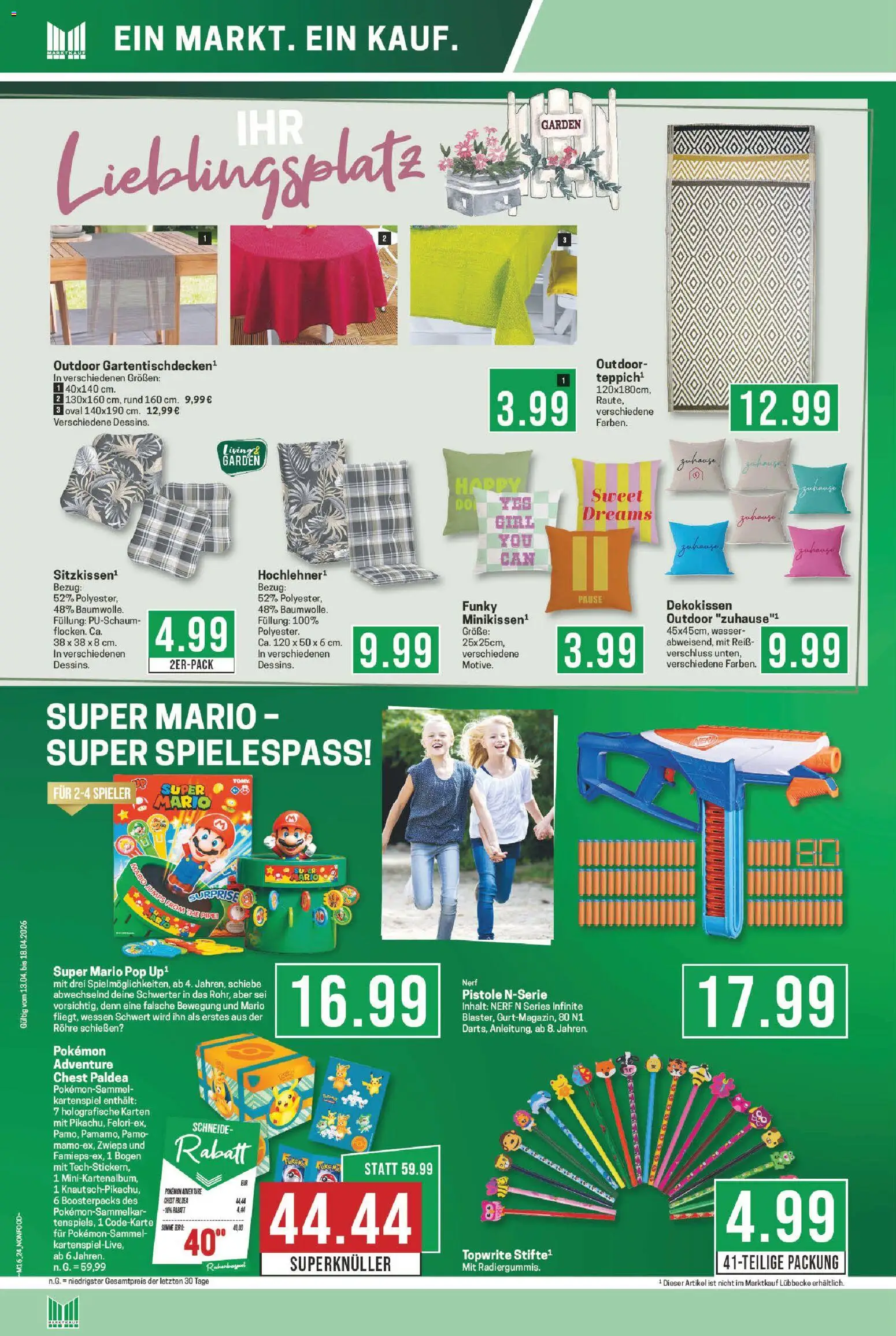 Marktkauf Prospekt 	 - Seite 24 - gültig ab 13.04.2026