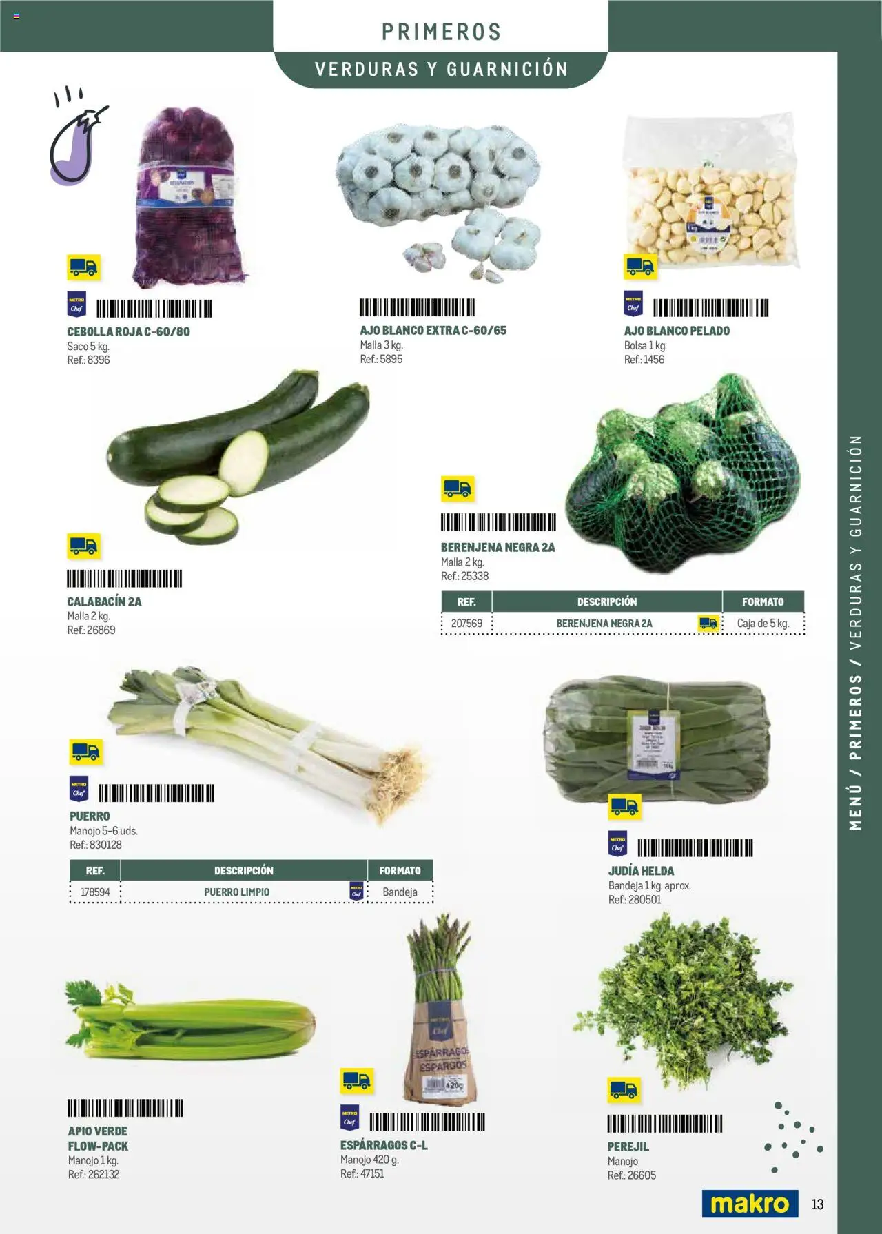 Makro - Menú y Barra Prat - Página de 13 - Válido desde 08/09/2025