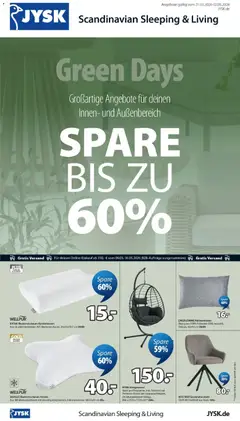 Vorschau Prospekt JYSK  gültig ab 21.03.2026