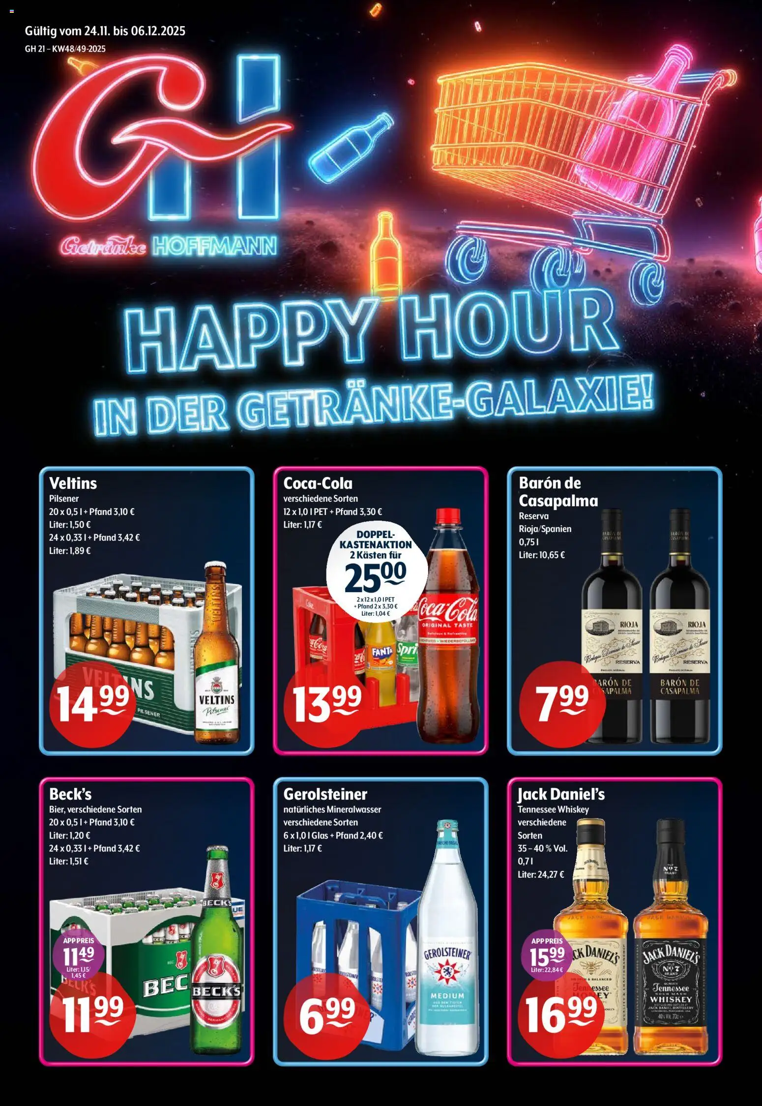 Getränke Hoffmann - Hamburg - Seite 1 - gültig ab 24.11.2025
