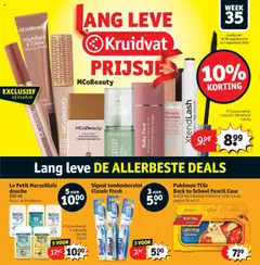 Kruidvat folder week 35 geldig vanaf 26/08/2025