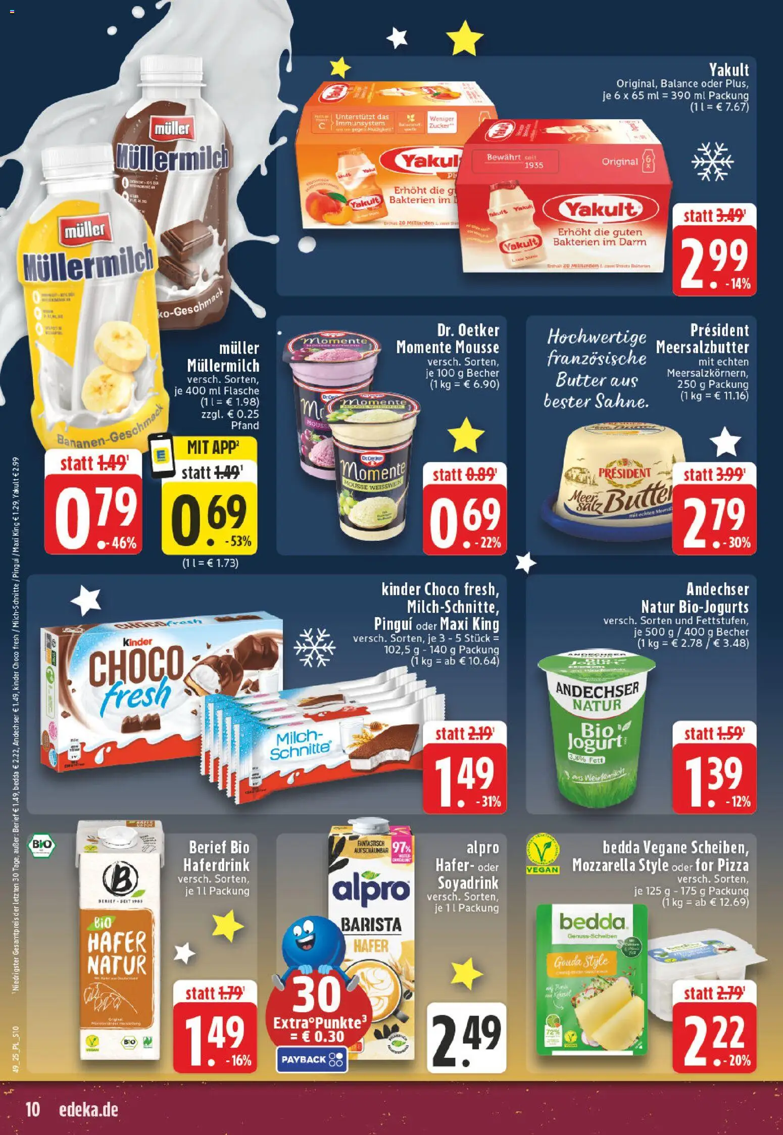 Edeka Prospekt 	 - Seite 10 - gültig ab 01.12.2025