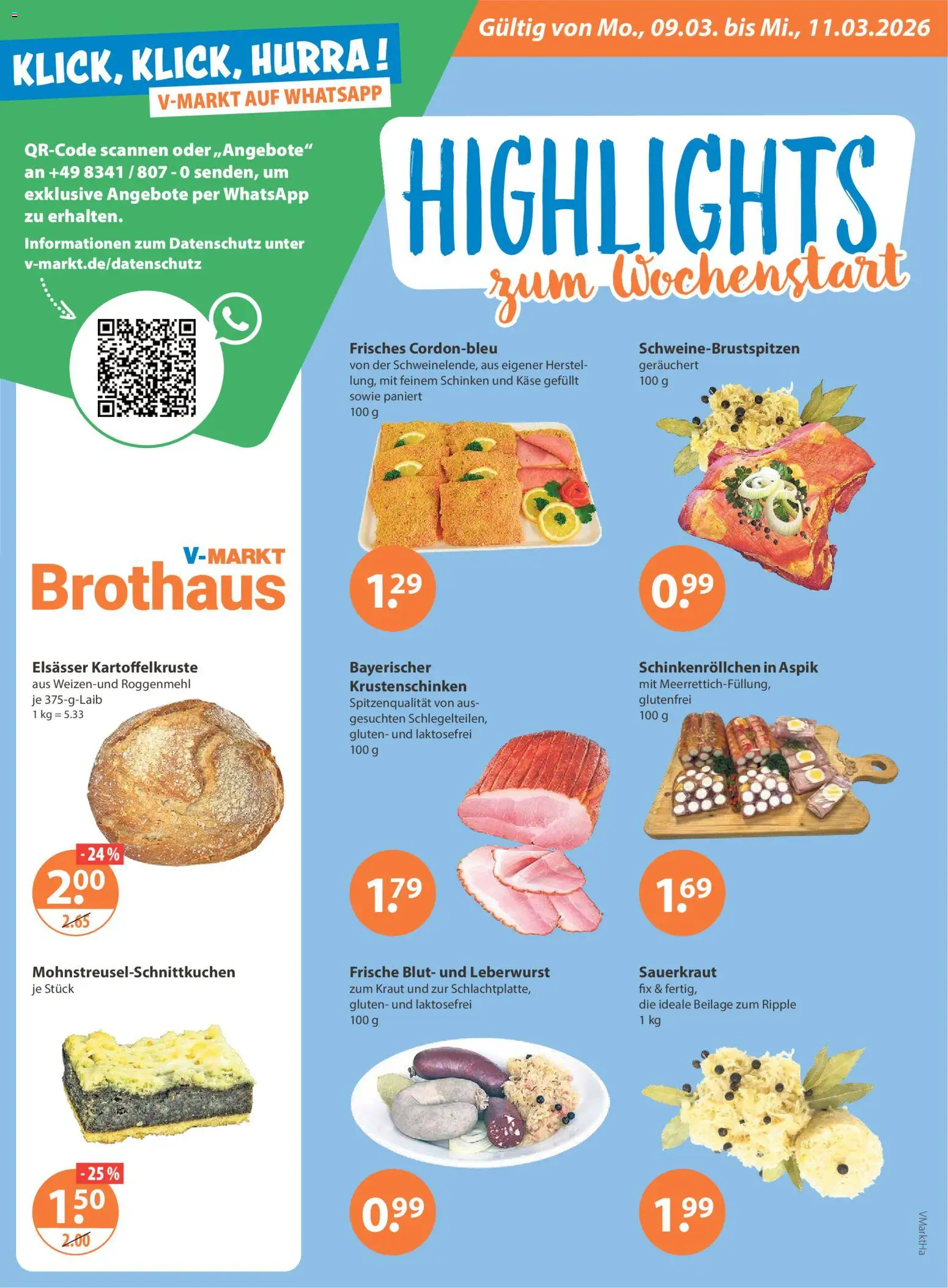 V-Markt - Hallertau / Oberpfalz - Seite 18 - gültig ab 05.03.2026