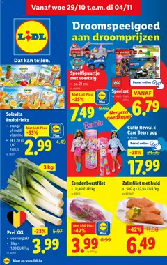 Lidl Folder week 44 geldig vanaf 29/10/2025