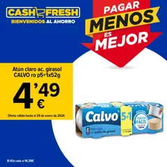 Vista previa del folleto Cash Fresh folleto válido desde 16/01/2026