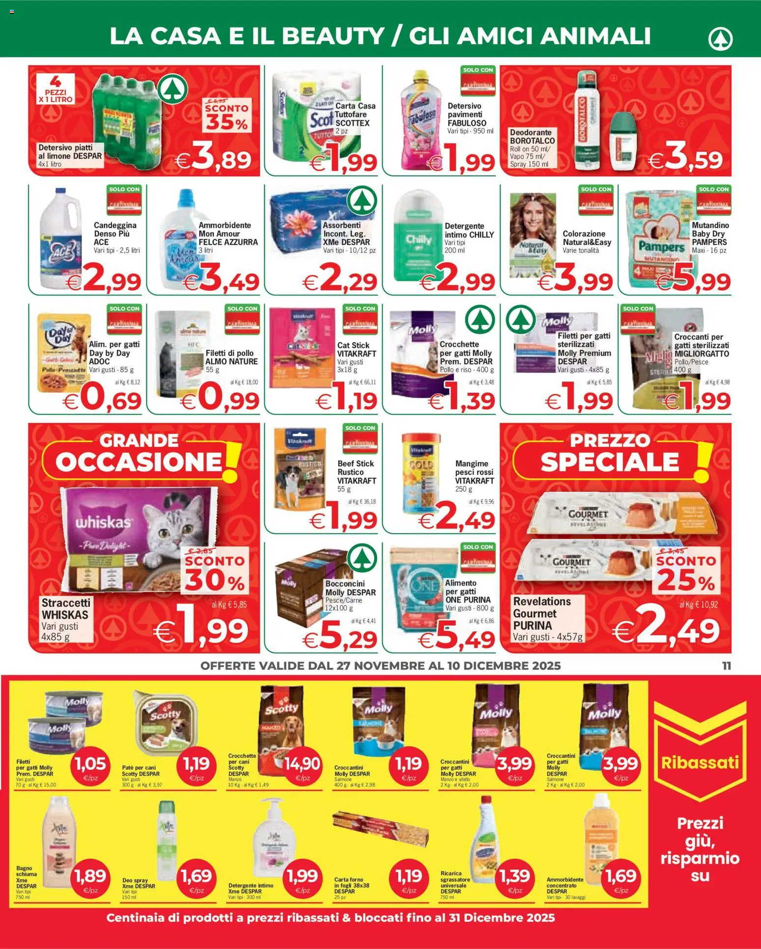 Despar Sardegna catalogo - pagina 11 - valido dal 27/11/2025