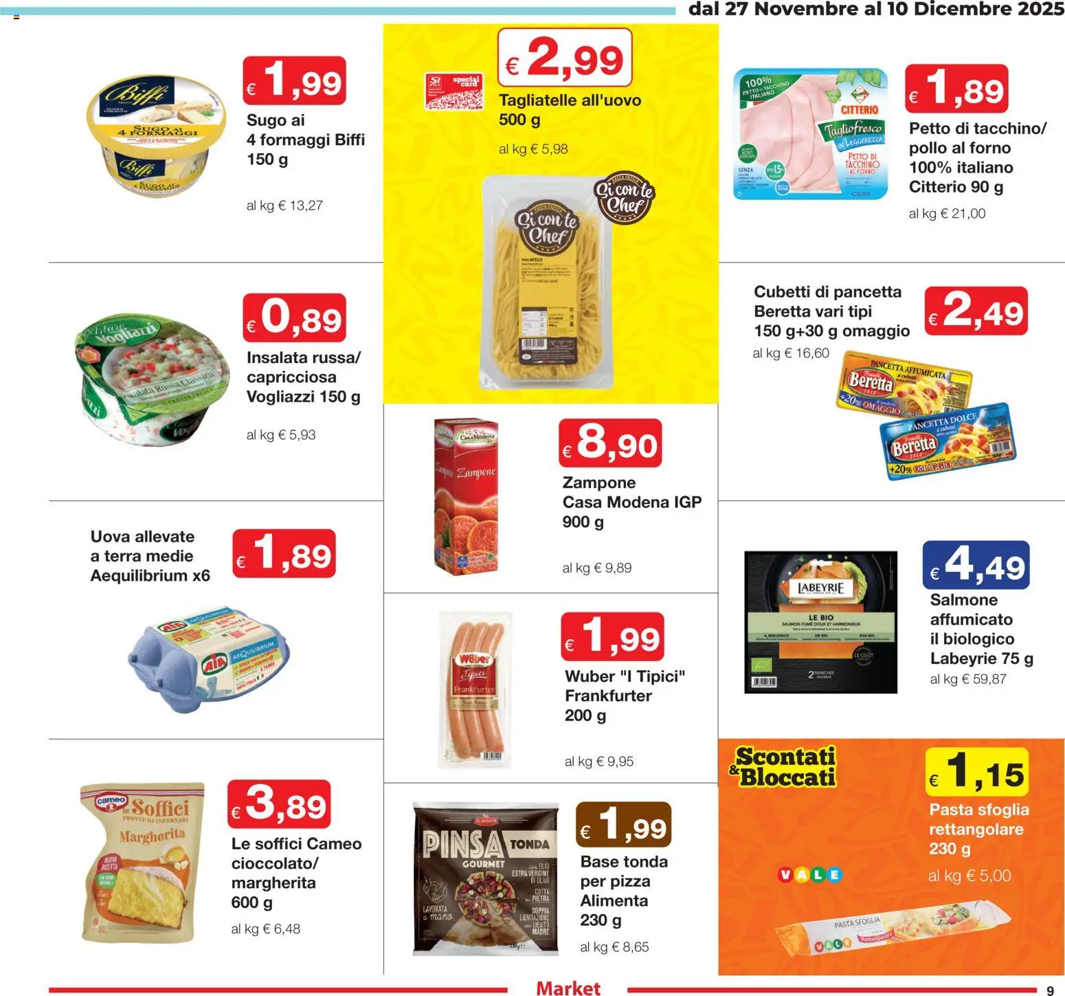 Sì con Te Market catalogo - pagina 9 - valido dal 27/11/2025