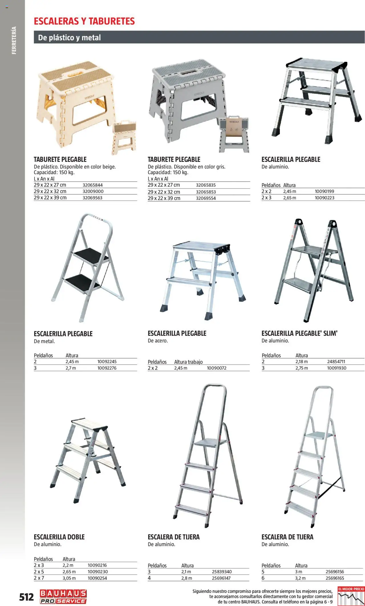Bauhaus - ProService  - Página de 512 - Válido desde 24/02/2025