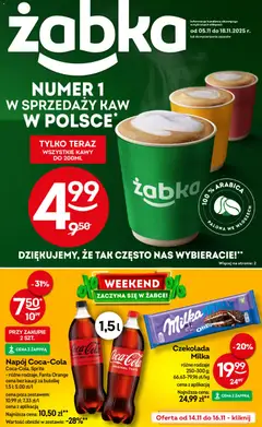 Podgląd Żabka Gazetka ważny od 05.11.2025