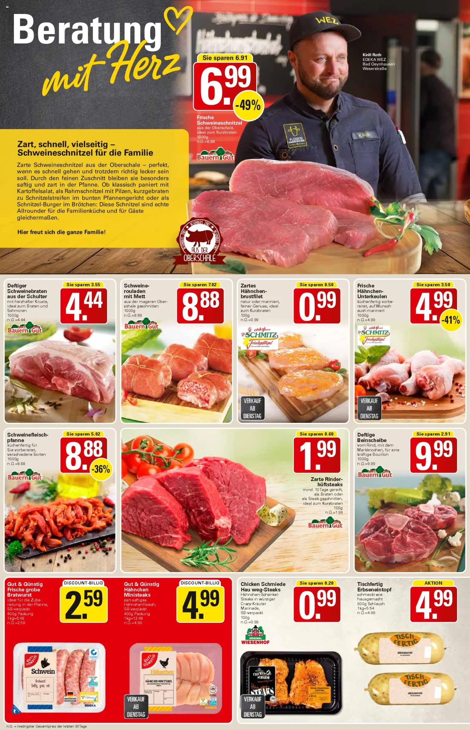 WEZ Prospekt - Seite 4 - gültig ab 09.03.2026