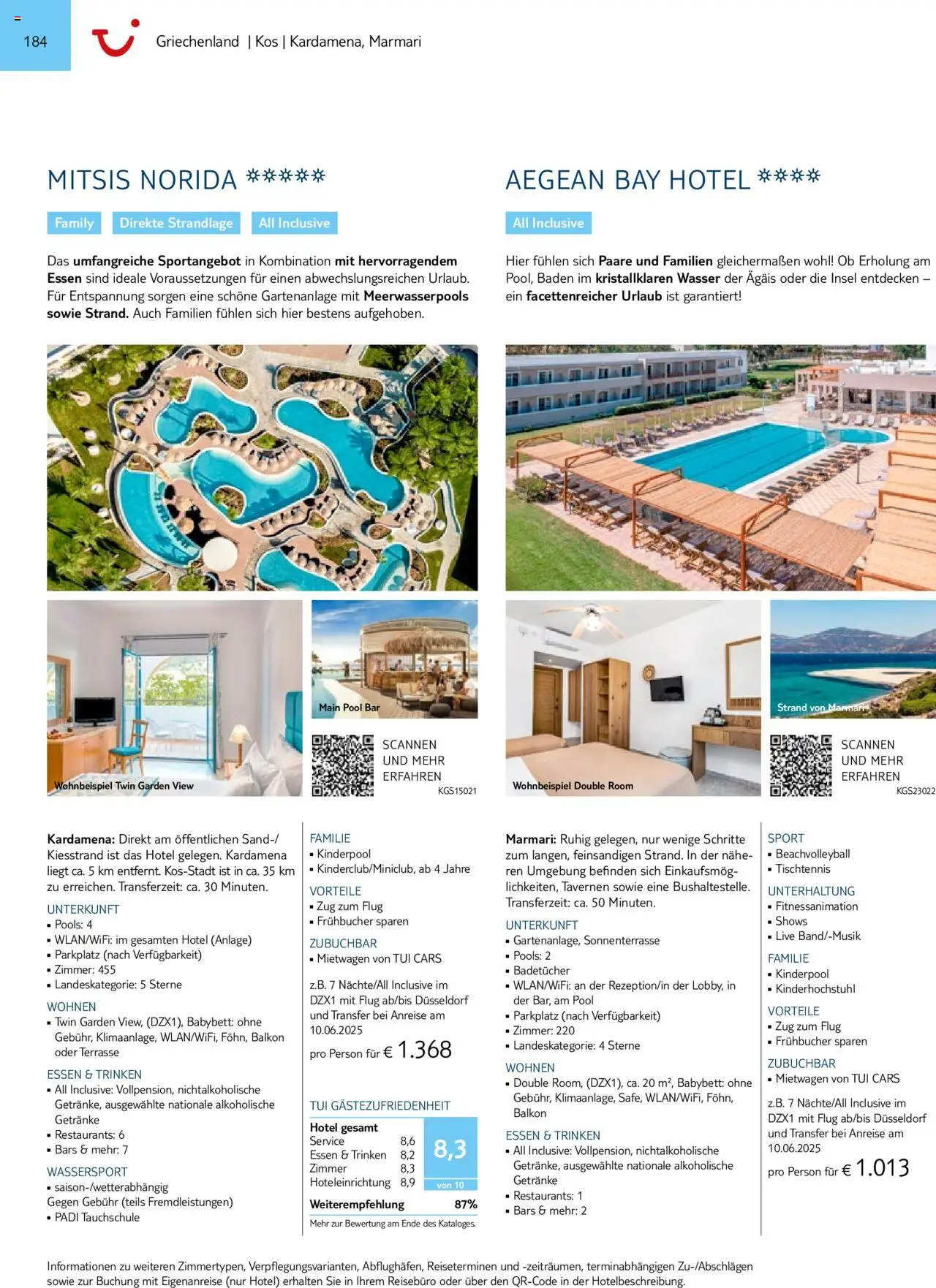 Aida - Südeuropa & Nordafrika 2025/26 - Seite 184 - gültig ab 01.01.2025