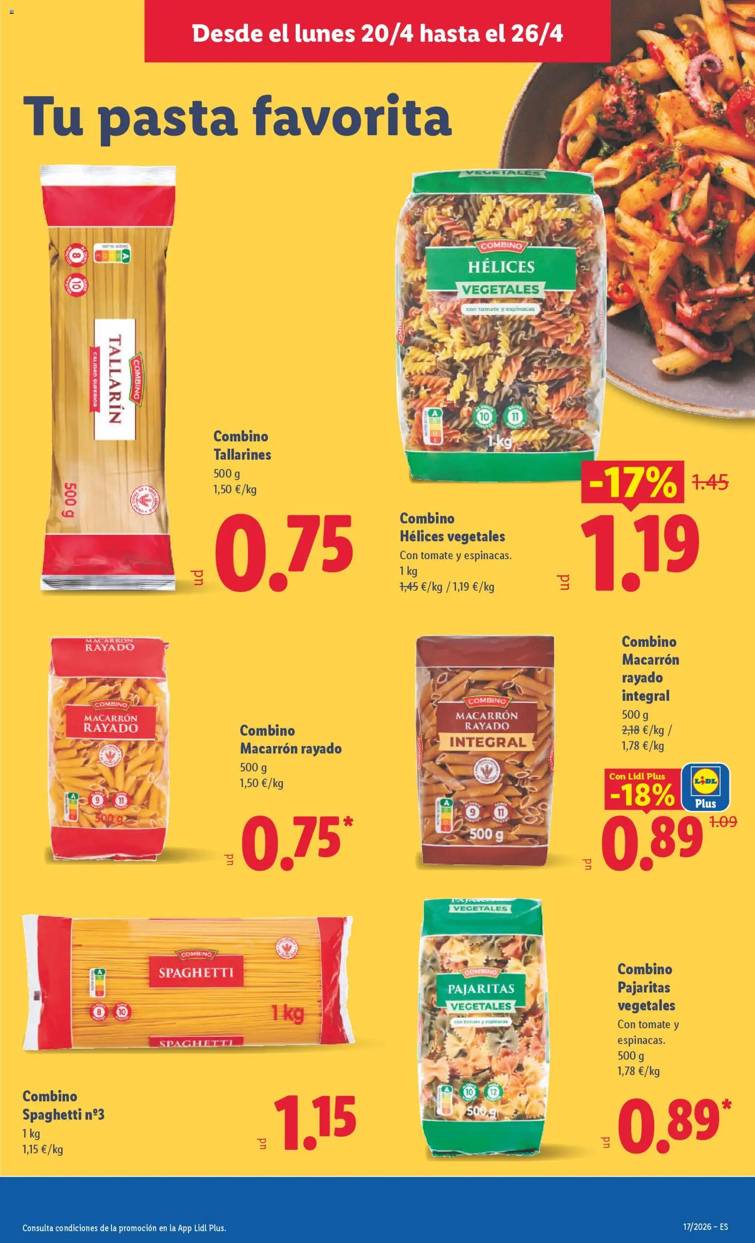 Lidl folleto - Página de 17 - Válido desde 20/04/2026