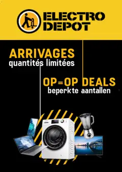 Electro Depot folder / publicité geldig vanaf 16/02/2026