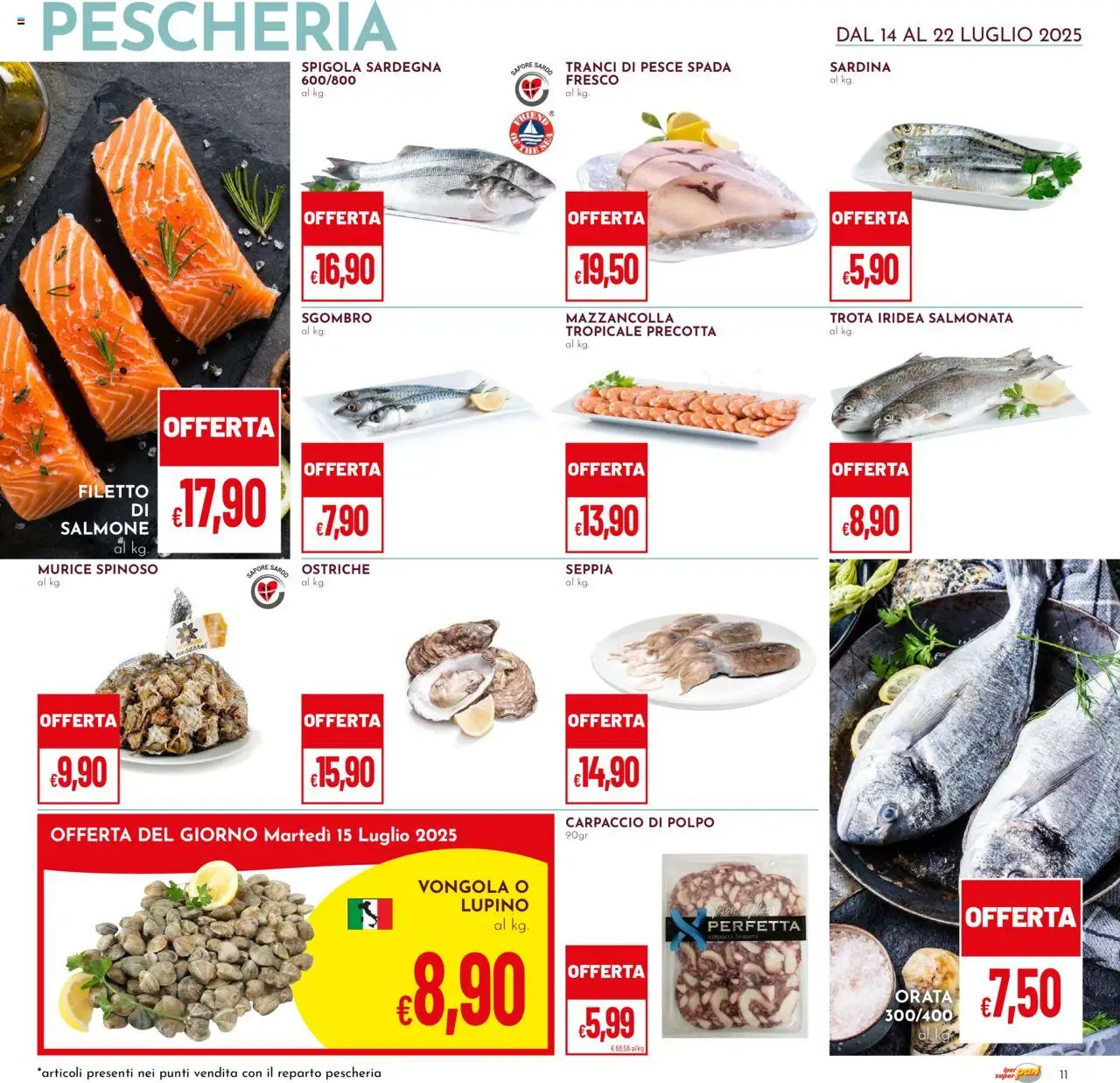 Volantino Pan	 - pagina 11 - valido dal 14/07/2025