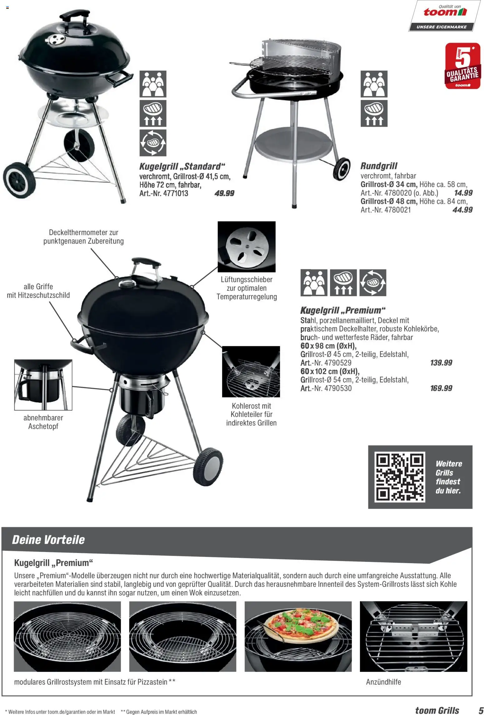 Toom Baumarkt  Grills & Zubehör 2026 - Seite 5 - gültig ab 14.02.2026