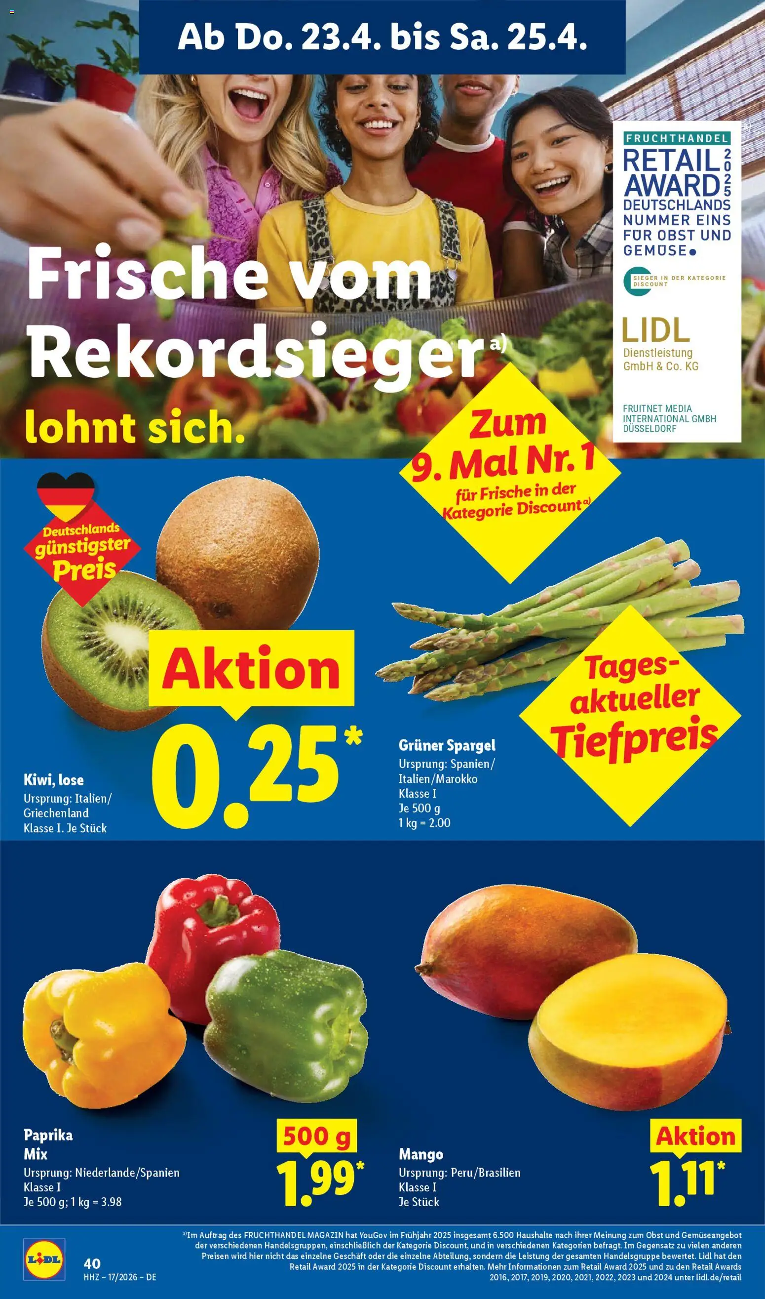 Lidl Prospekt - Seite 60 - gültig ab 20.04.2026
