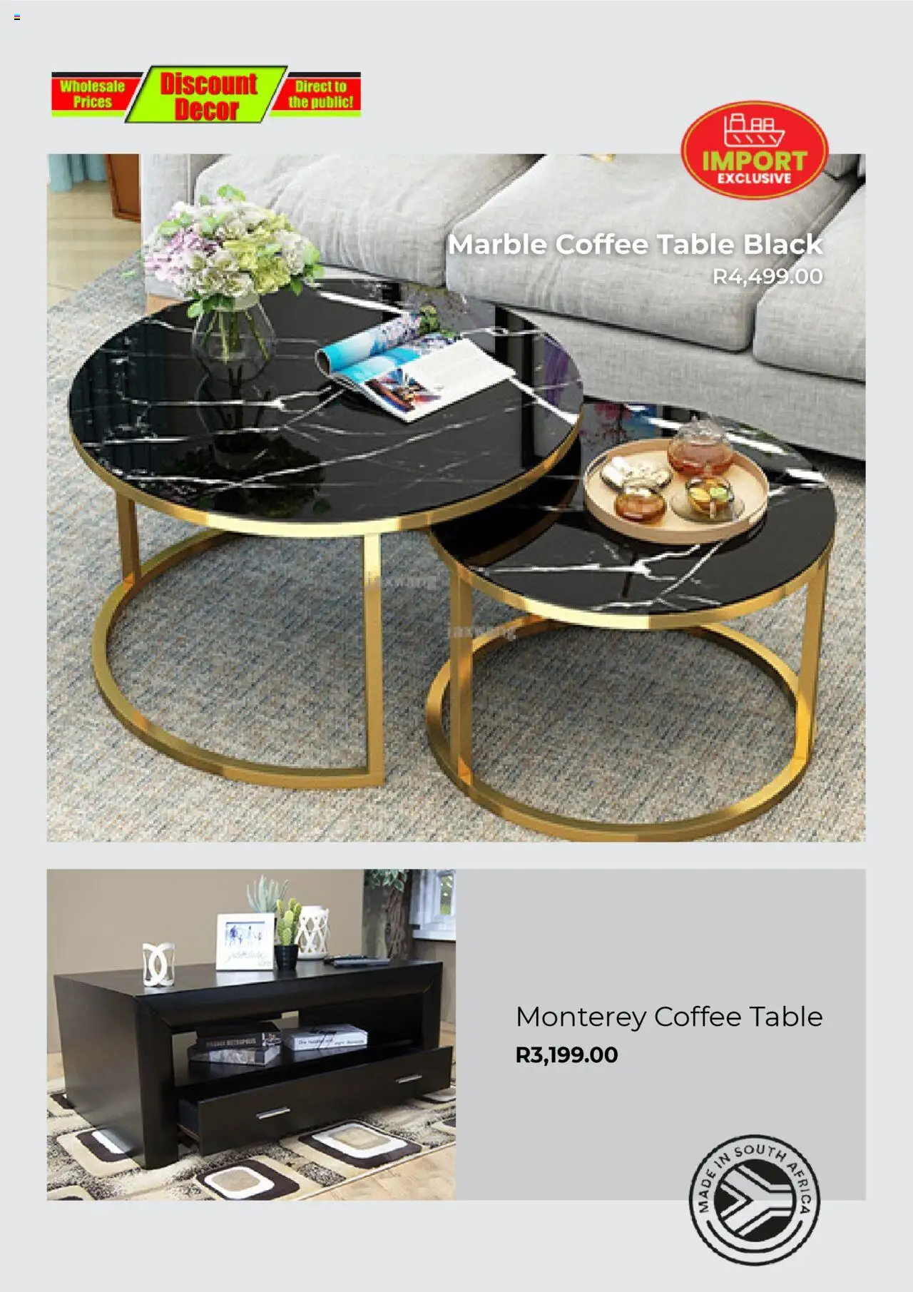 Discount Decor Specials - page 4- valid from 09/07/2025