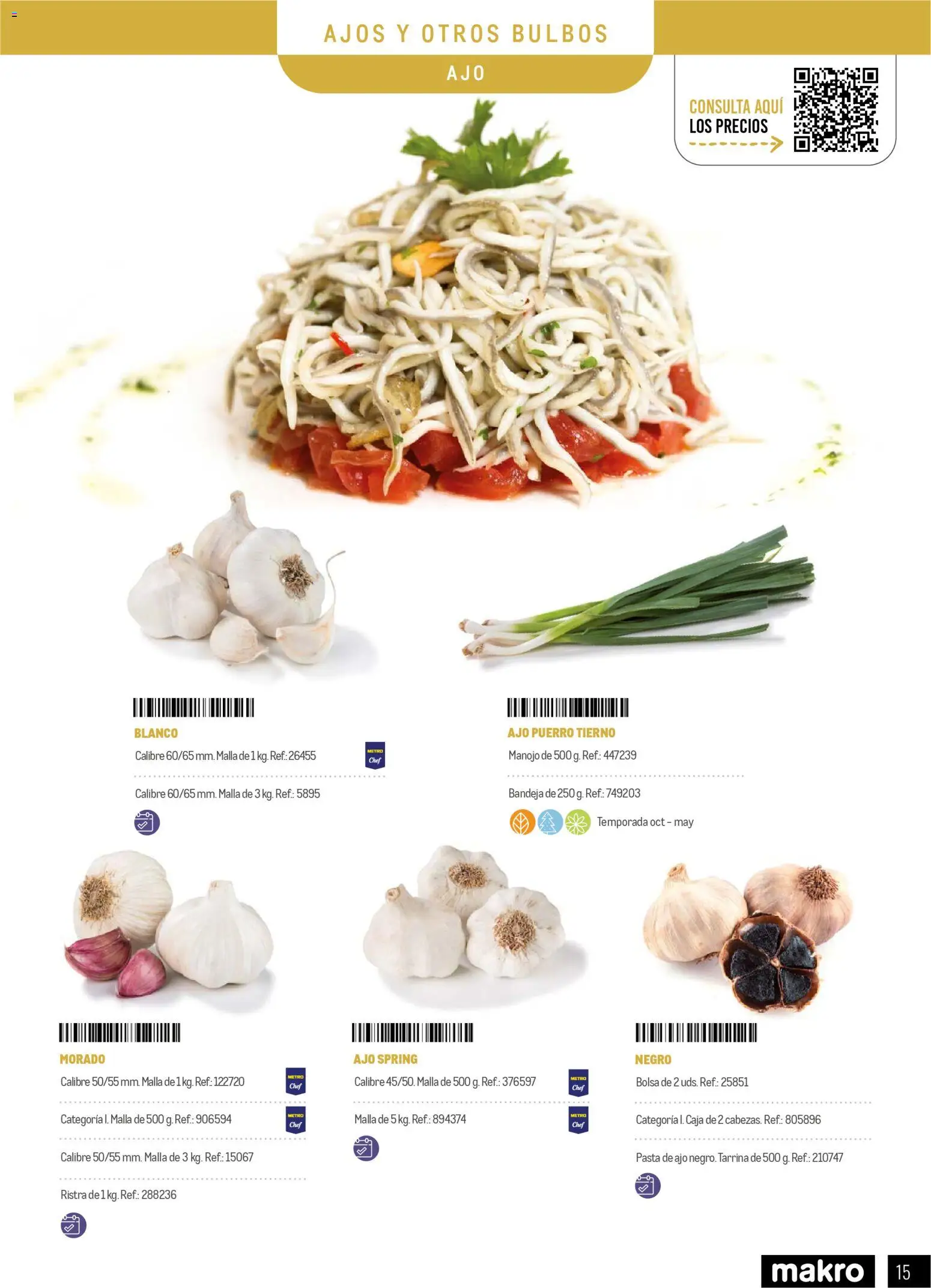 Makro - Especial Frutas y Verduras Península - Página de 15 - Válido desde 05/01/2026