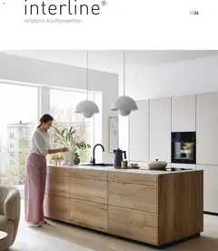 Vorschau Ostermann Interline Küchenprospekt 2026 gültig ab 01.01.2026