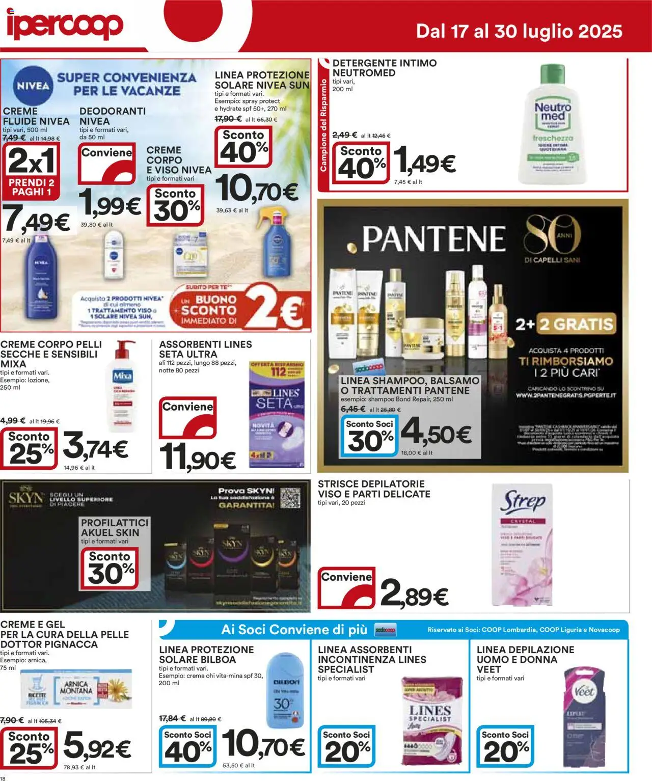 Volantino Ipercoop	 - pagina 18 - valido dal 17/07/2025