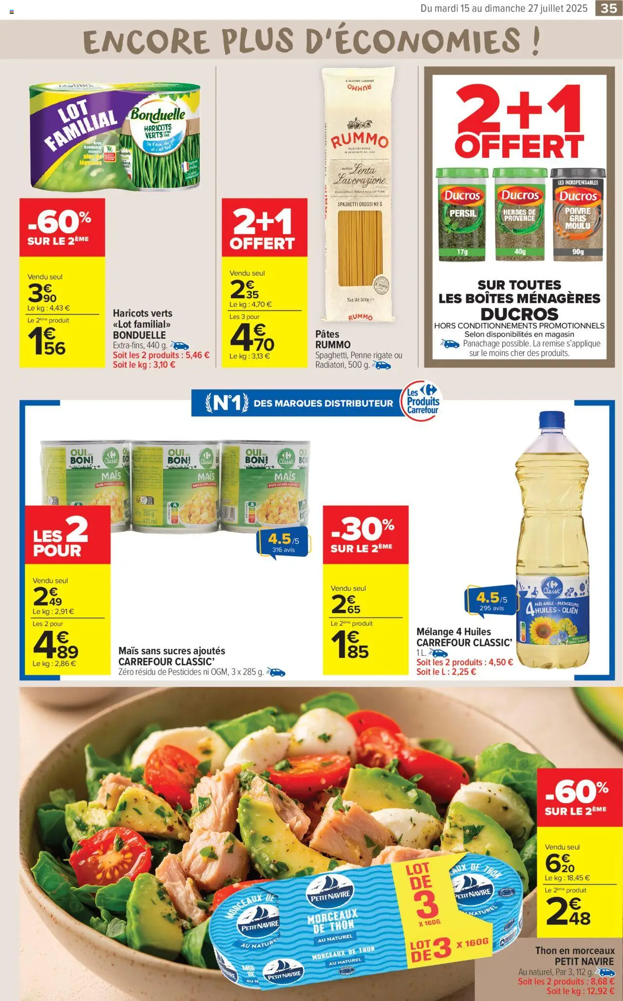 Carrefour Market catalogue semaine 29 - page 37 - valable à partir du 15/07/2025