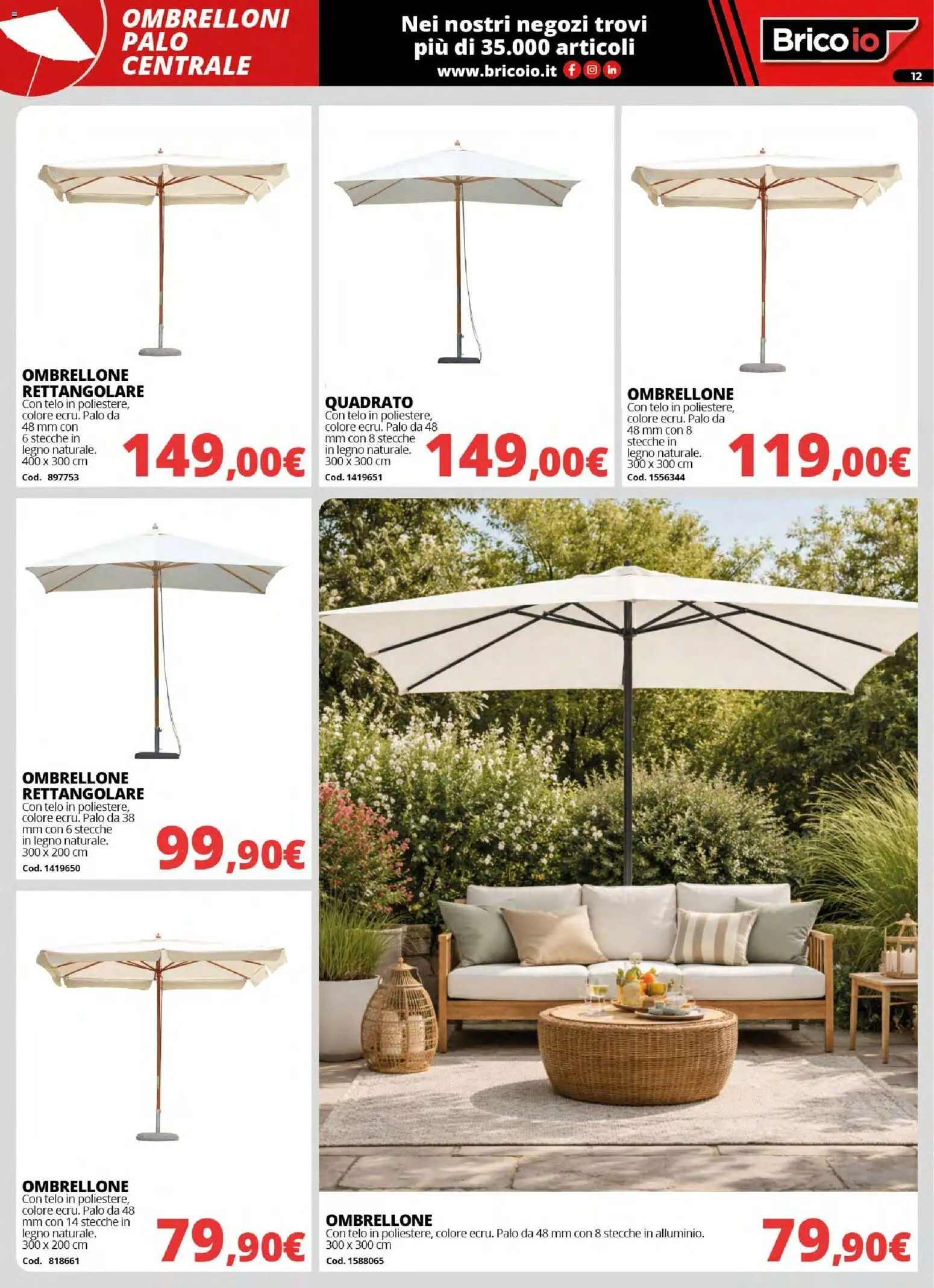 Brico io volantino - pagina 12 - valido dal 30/03/2026