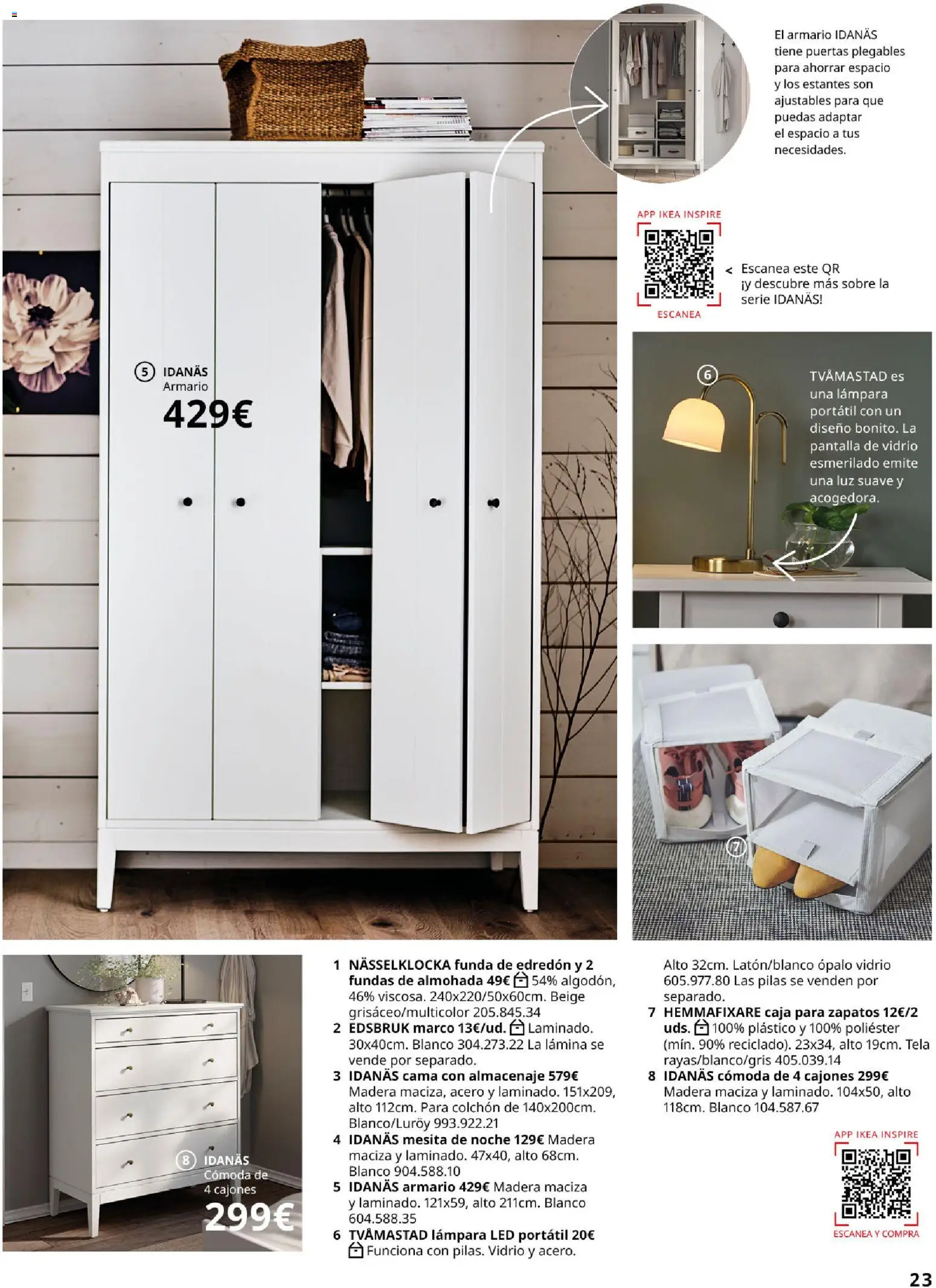 Catálogo IKEA Dormitorios - Página de 23 - Válido desde 01/02/2026