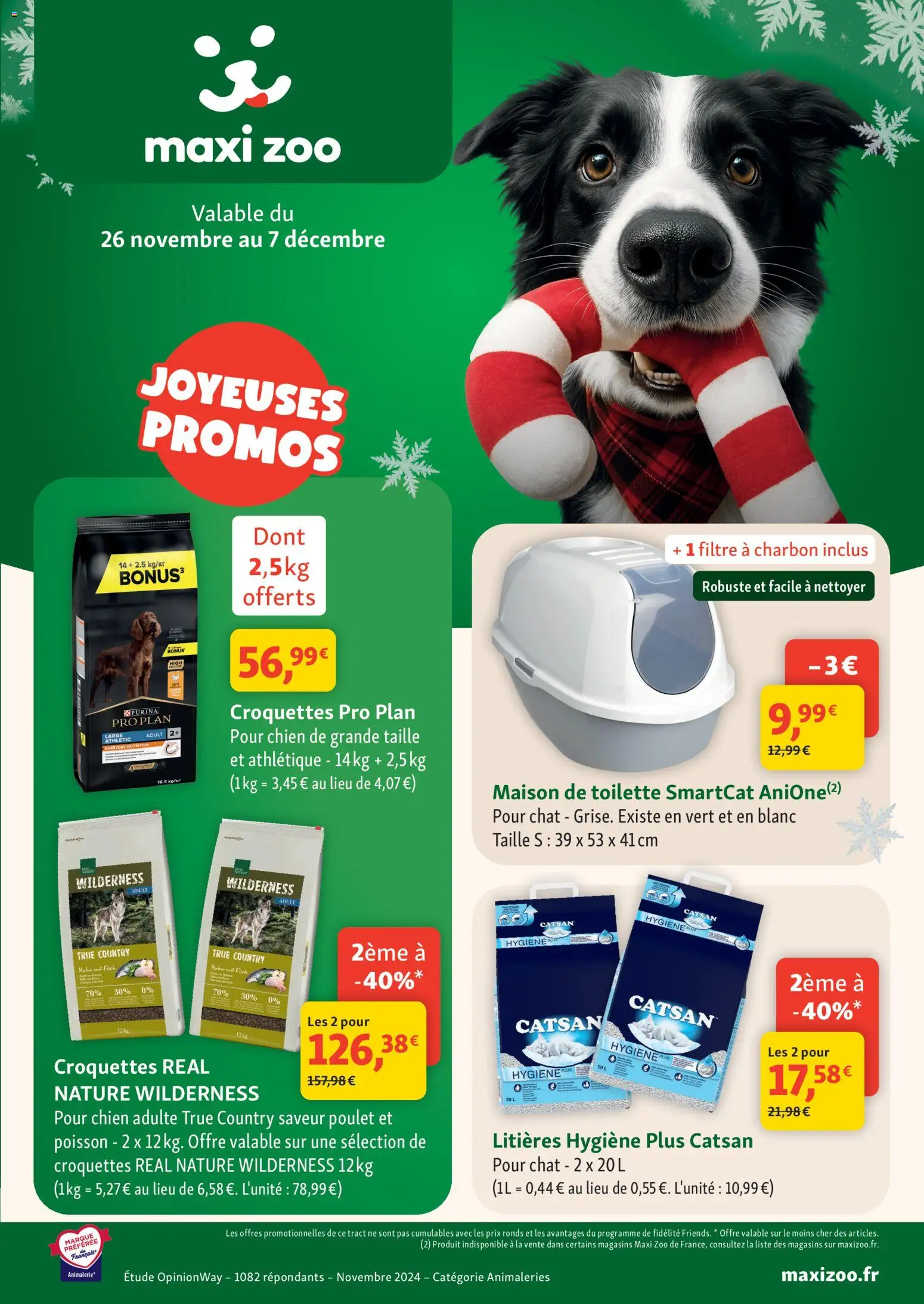 Maxi ZOO catalogue - page 1 - valable à partir du 26/11/2025