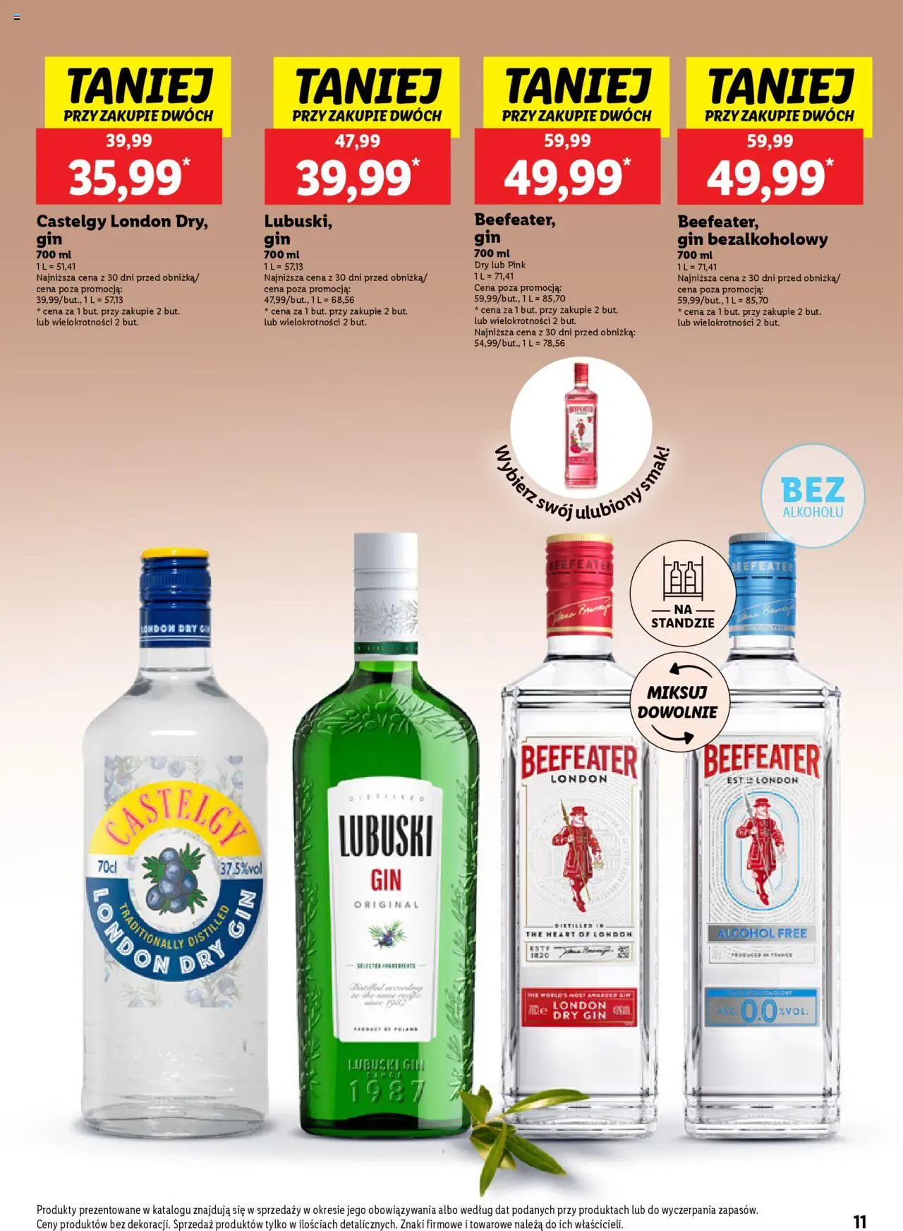 Lidl Katalog alkoholi mocnych - strona 11- ważny od 14.07.2025