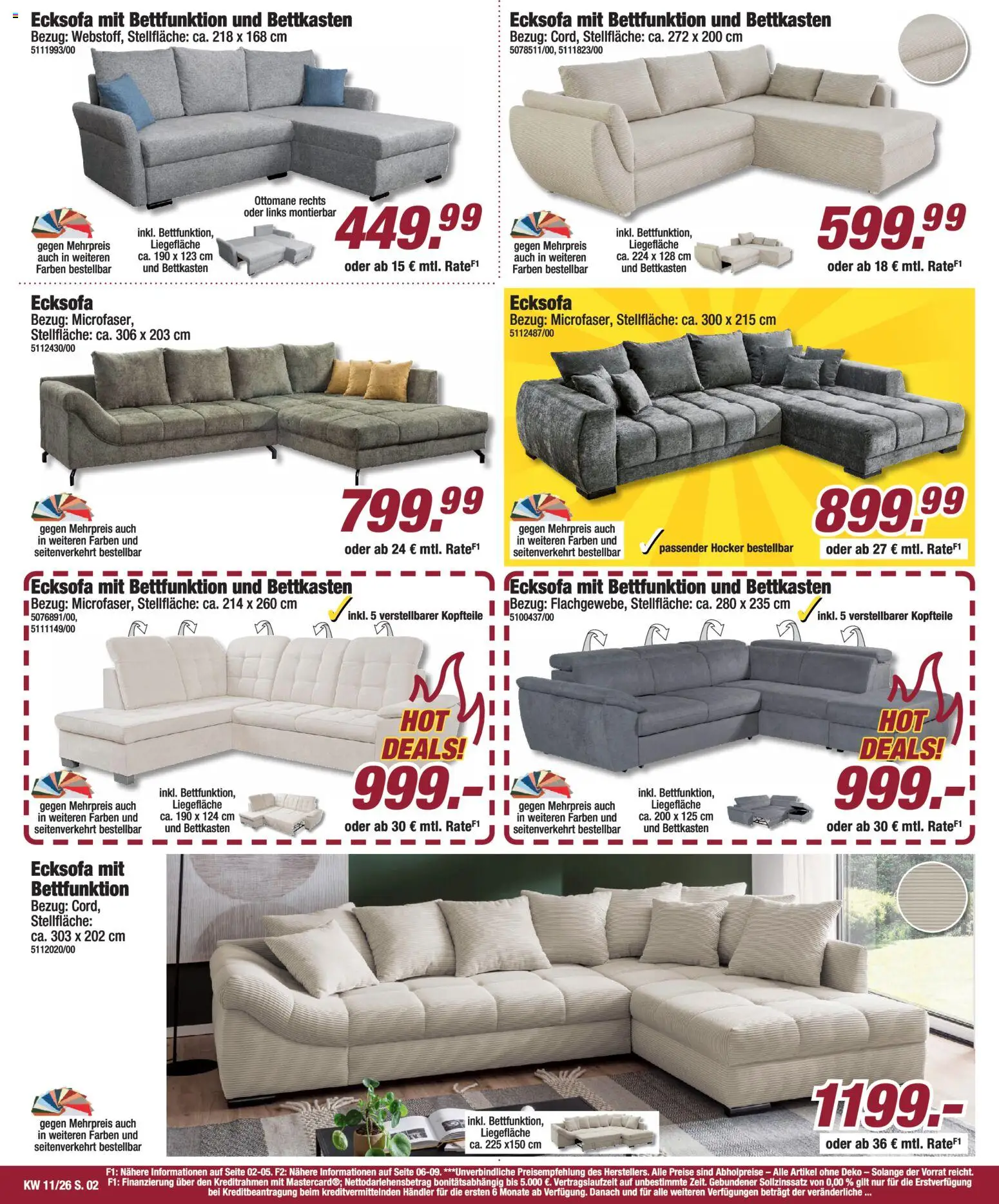 Poco Prospekt 	 - Seite 2 - gültig ab 08.03.2026