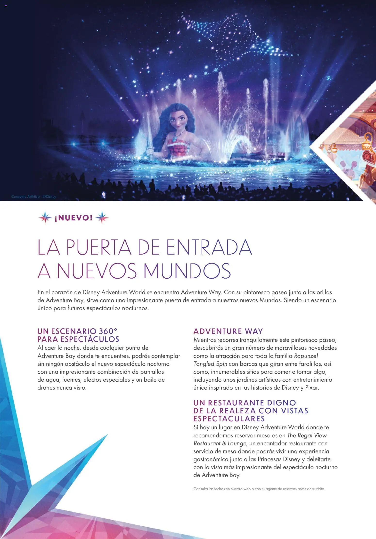 Viajes El Corte Inglés Folleto Disneyland Paris - Página de 12 - Válido desde 31/03/2026