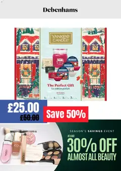Debenhams - Offers valid from 08/12/2025
