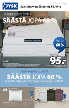 Esikatselu JYSK - Tarjoukset voimassa alkaen 19/02/2026