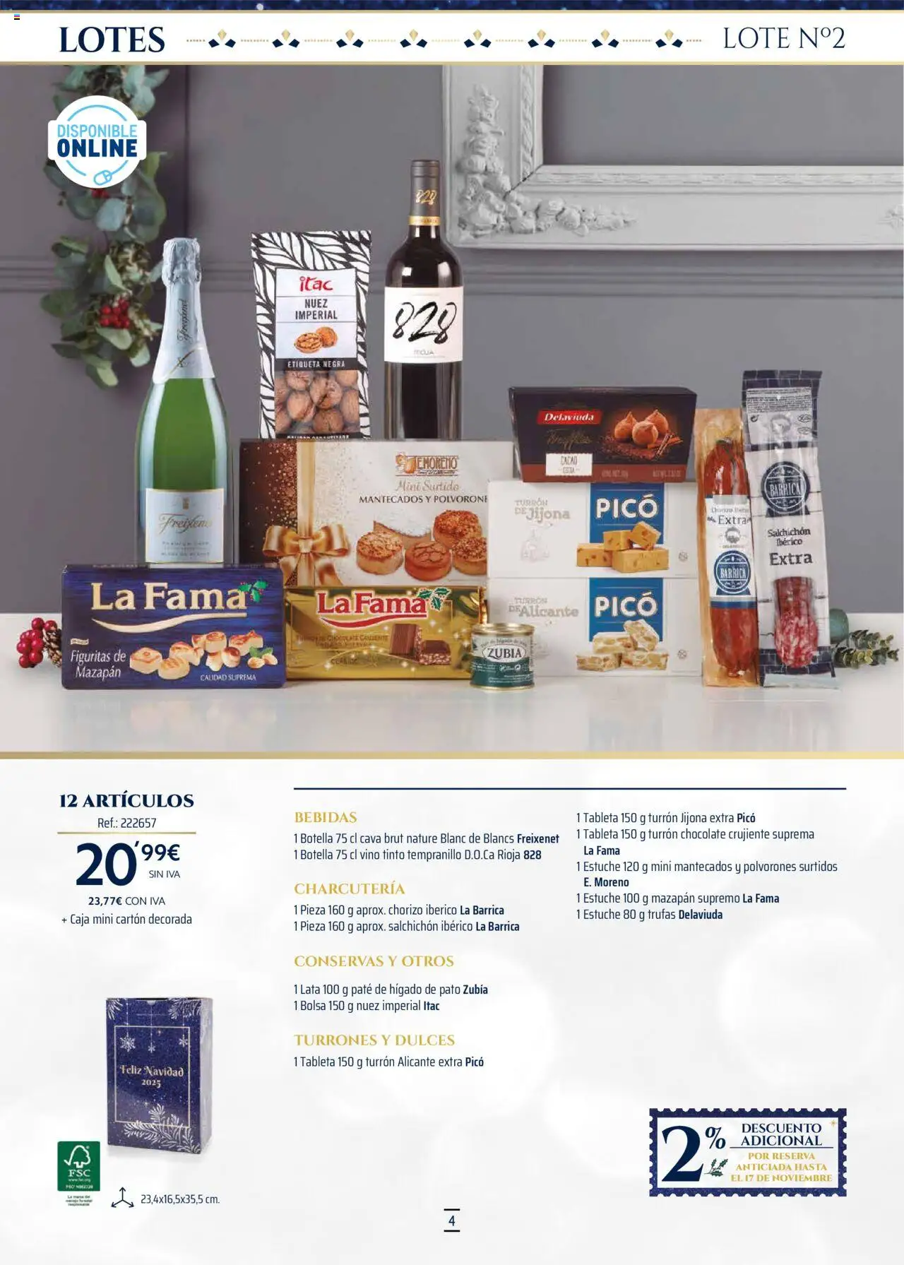 Makro - Lotes y cestas Norte 2 - Página de 4 - Válido desde 04/10/2025