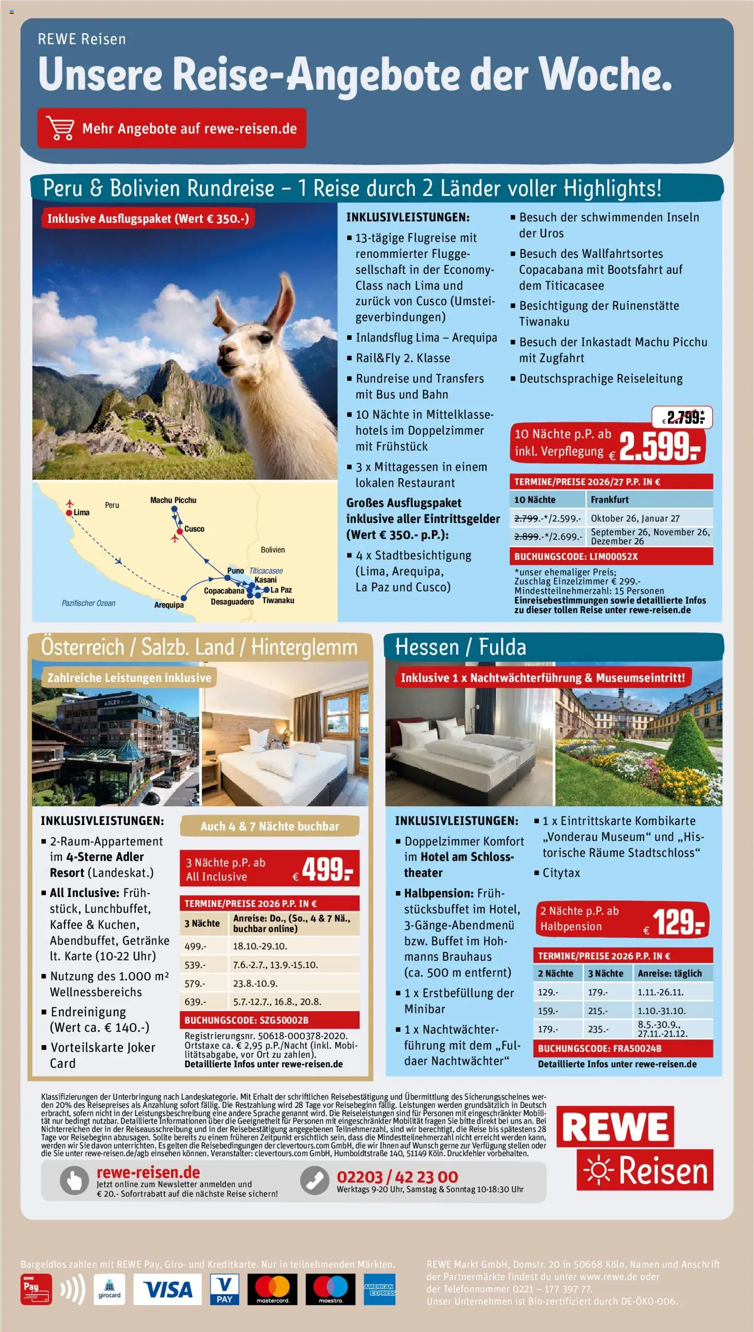 Rewe Prospekt 	 - Seite 18 - gültig ab 27.04.2026