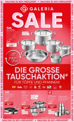 Vorschau Galeria Karstadt Kaufhof Prospekt 	 gültig ab 29.12.2025