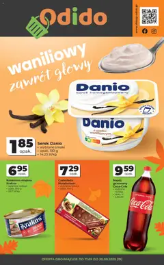 Podgląd Odido Gazetka ważny od 17.09.2025