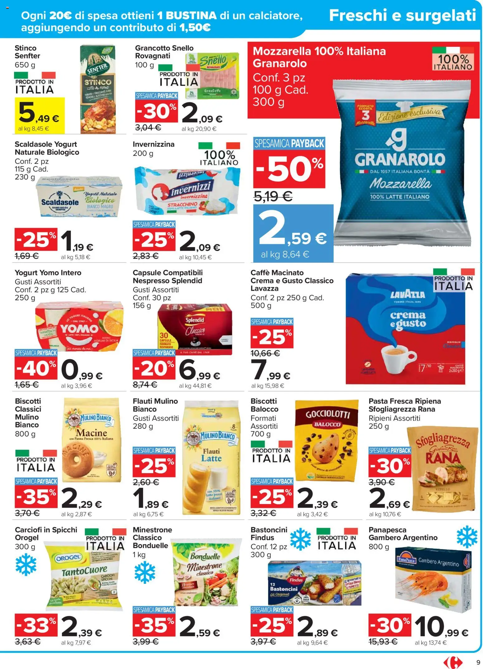 Carrefour	Market catalogo - pagina 9 - valido dal 02/12/2025
