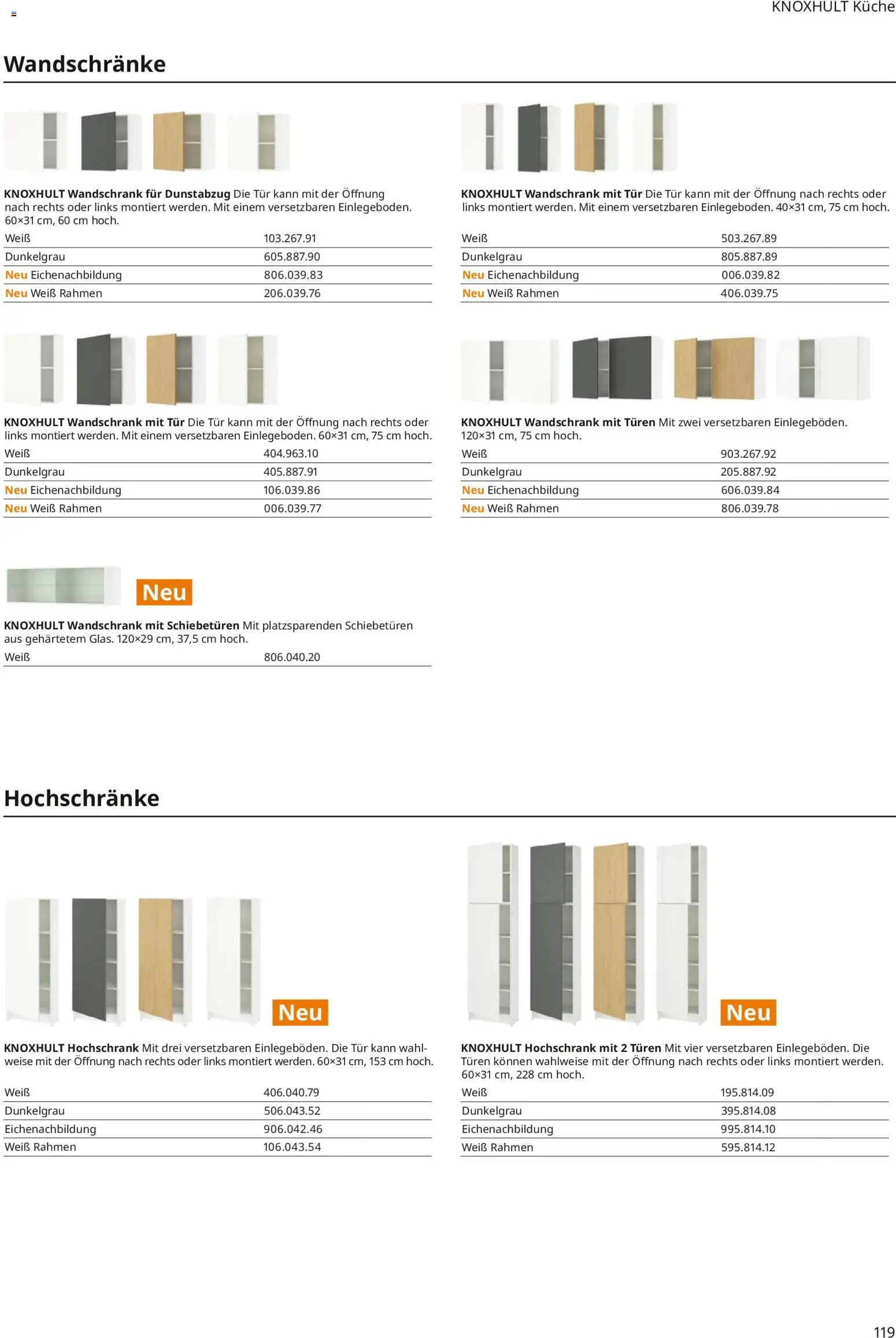 Ikea Küchen - Seite 119 - gültig ab 30.09.2025