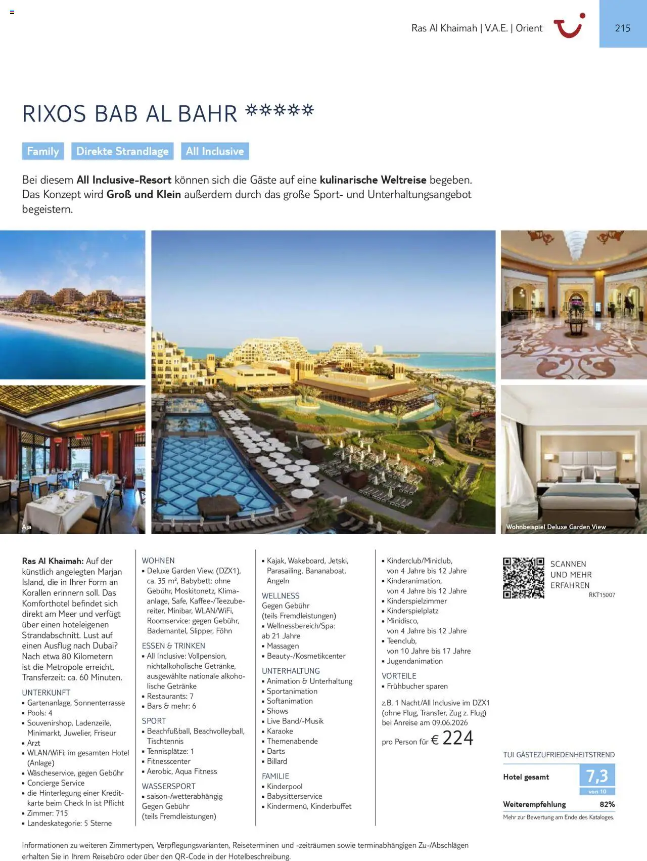 TUI Prospekt  Asien, Afrika, Orient & Indischer Ozean 2025/26 	 - Seite 215 - gültig ab 01.11.2025