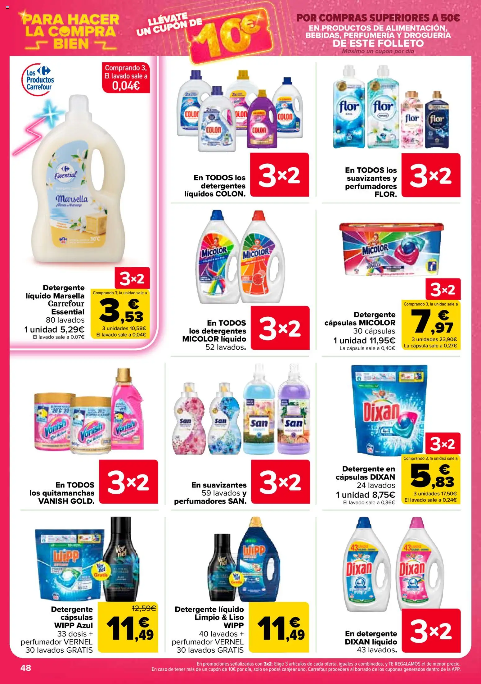 Carrefour folleto - Página de 52 - Válido desde 12/03/2026