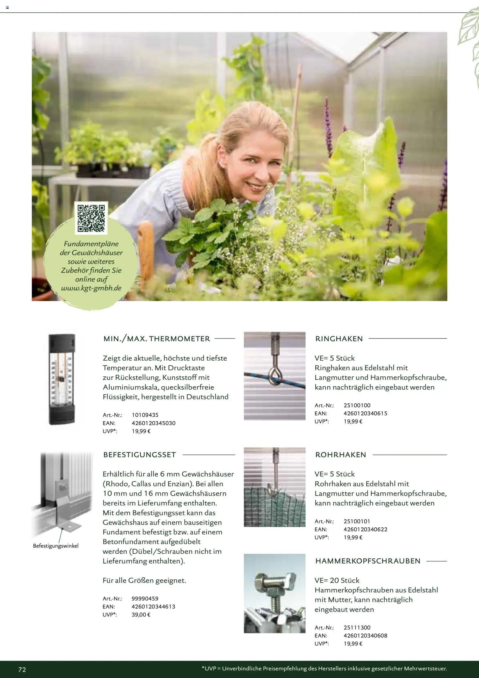 Dehner KGT – Kreative Gartentechnik - Seite 72 - gültig ab 01.01.2026