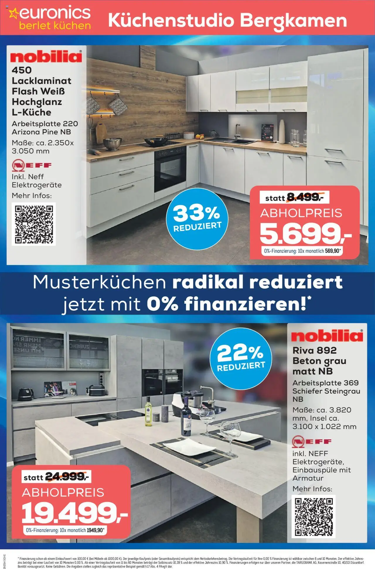 Euronics Küchen-Abverkauf Berlet - Seite 8 - gültig ab 05.09.2025