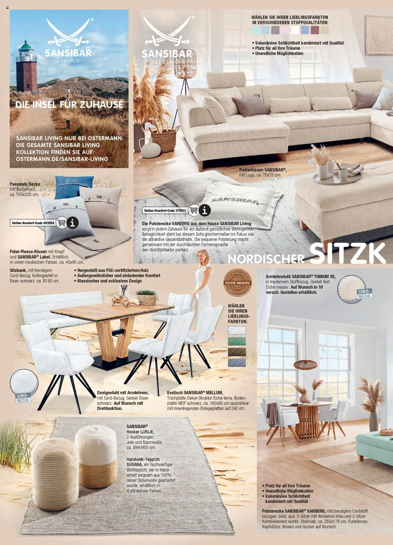 Ostermann Sansibar Living  - Seite 4 - gültig ab 01.01.2025